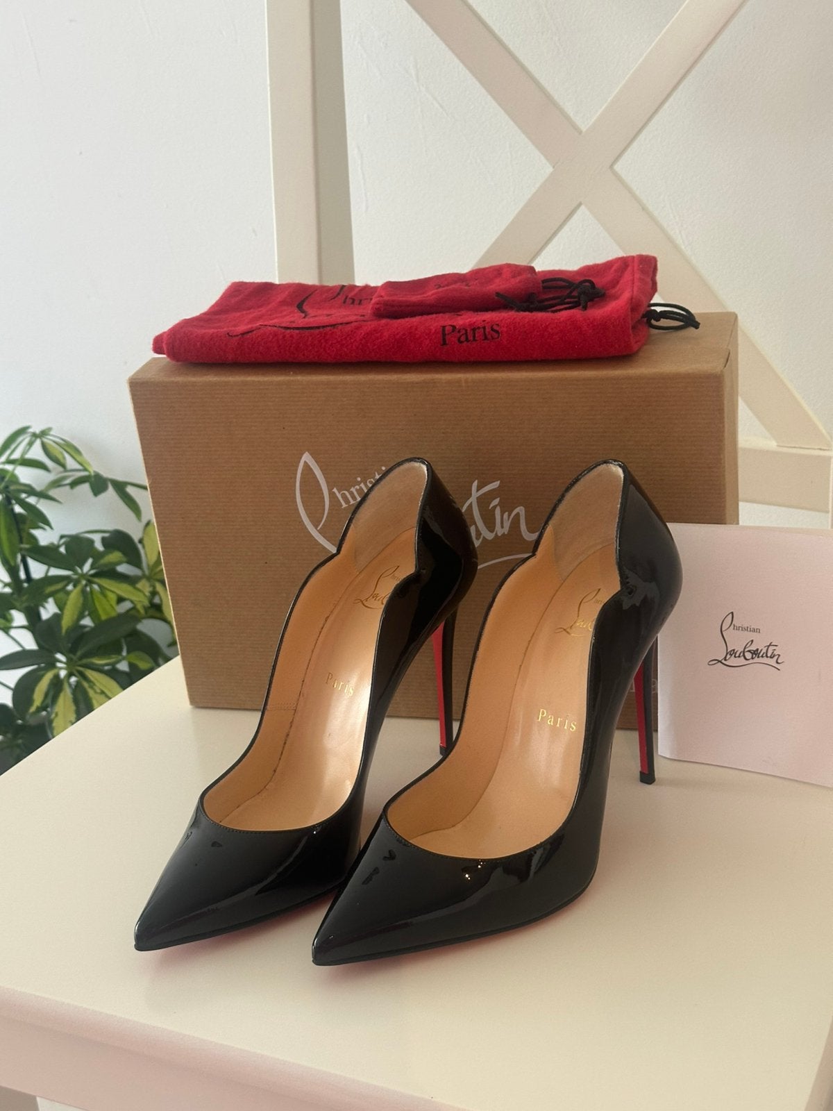 Escarpin Christian Louboutin, Vêtements | Femmes, Chaussures, Escarpins, Comme neuf, Enlèvement, Noir