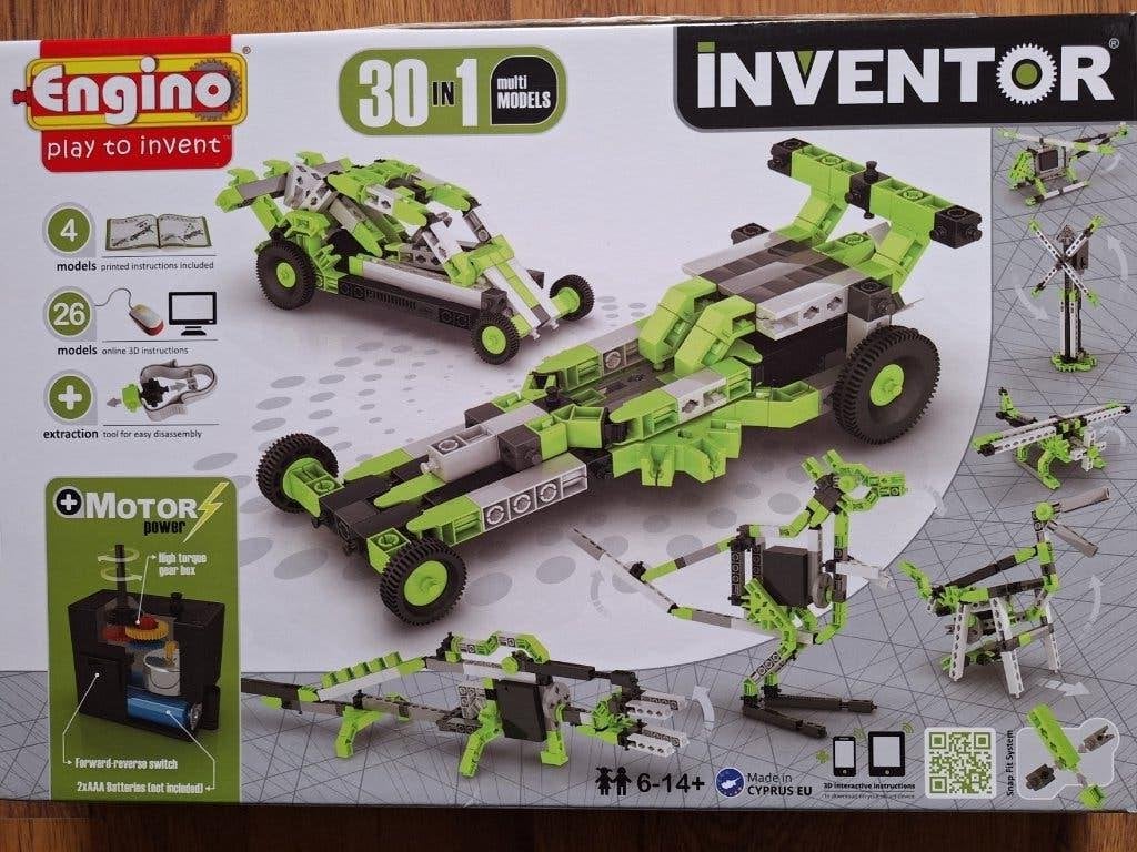 jeu de construction inventor, Ophalen, Gebruikt, Overige merken