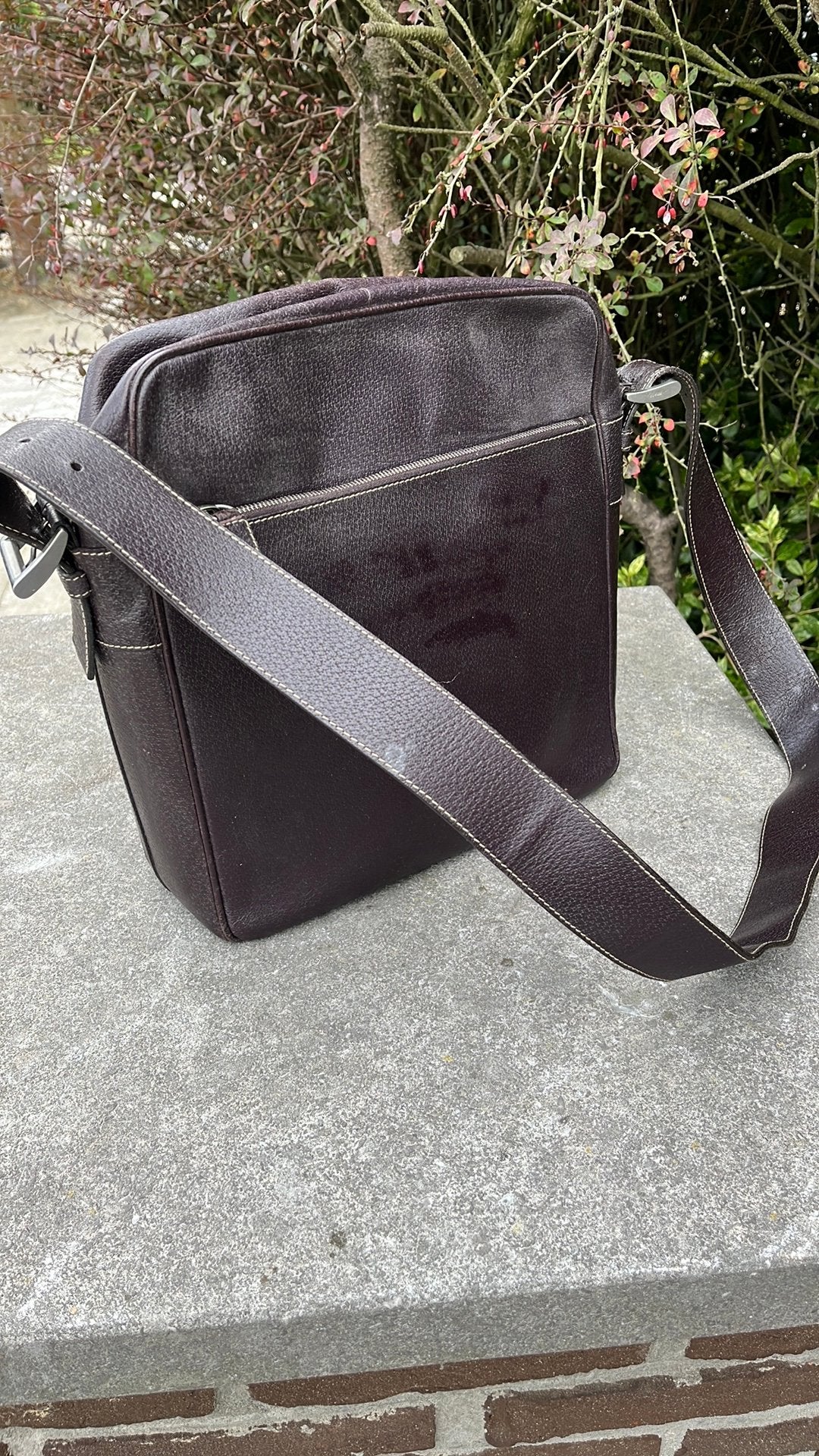 Sac Prada à remettre à neuf., Autres marques, Cuir, Enlèvement ou Envoi, Autres couleurs
