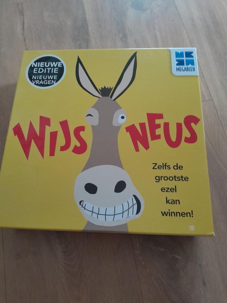 Gezelschapsspel wijsneus, Hobby en Vrije tijd, Ophalen