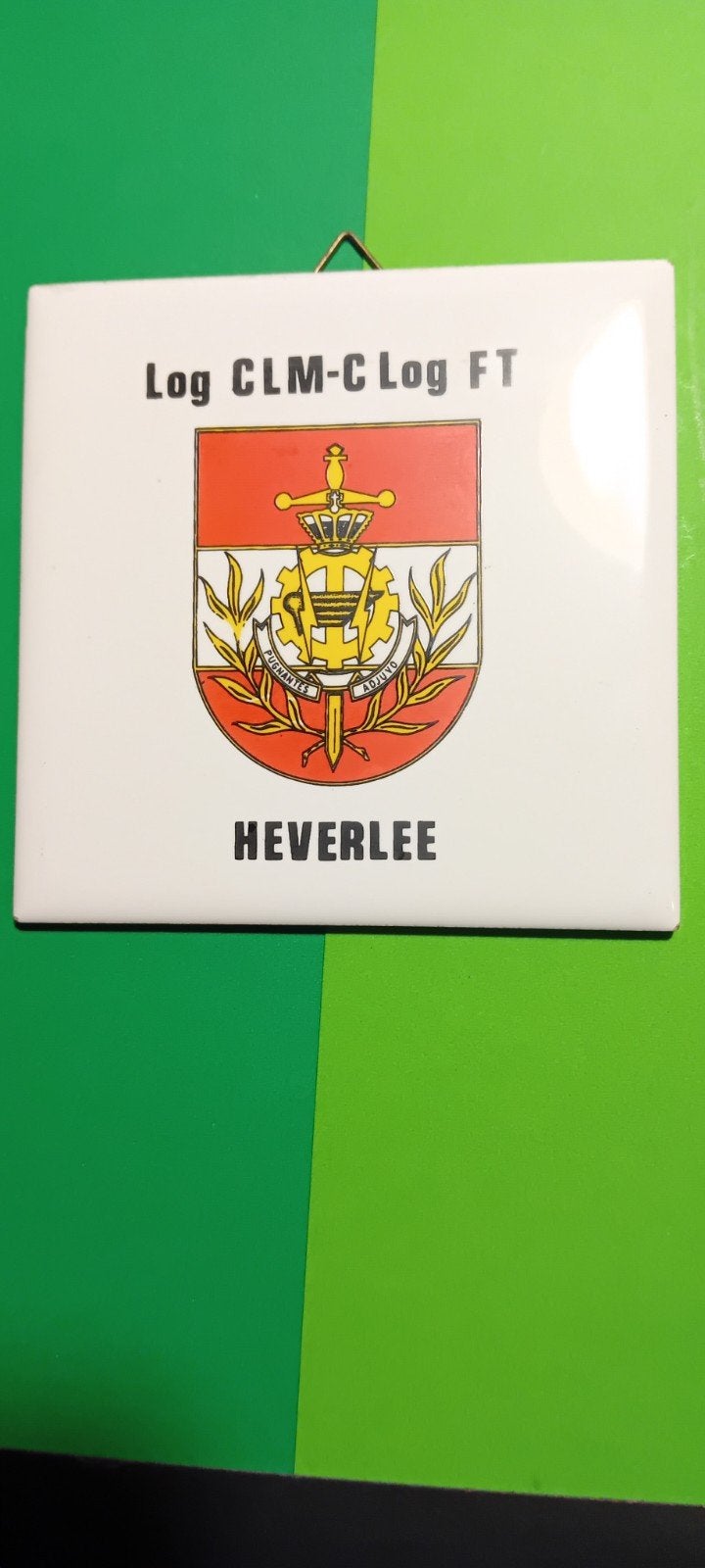 ABL militaire tegel (bieden, ophalen/verzenden), Verzamelen, Ophalen, Landmacht