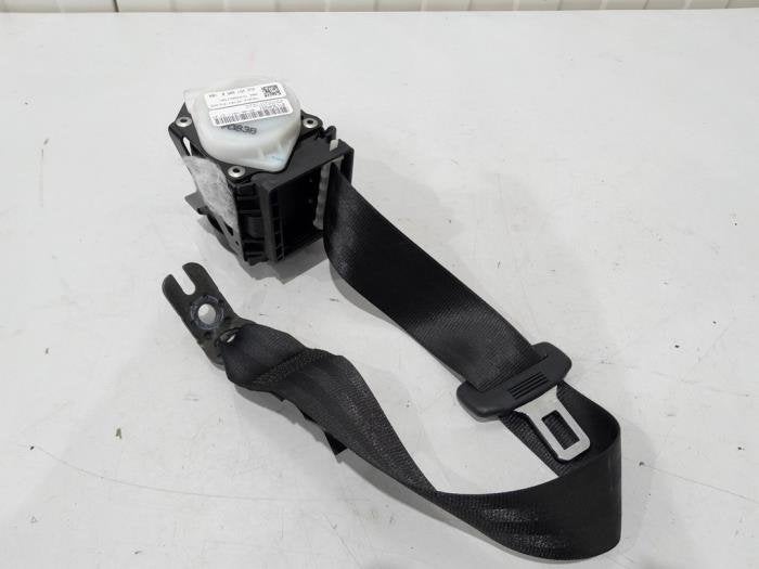 Ceinture de sécurité arrière gauche d'un Audi A6, -, 3 mois de garantie, Audi, Utilisé