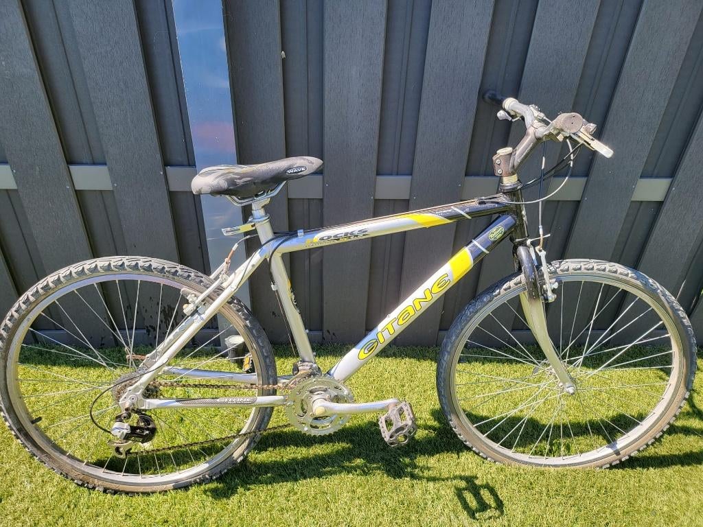 vélo cross malt de la marque GITANE., Fietsen en Brommers, Fietsen | Crossfietsen en BMX, Gebruikt, 24 inch of meer, Aluminium