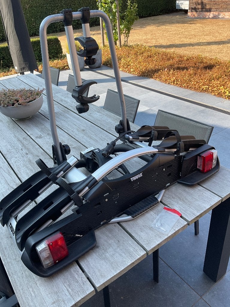 THULE Fietsendrager EW G2, Ophalen, 2 fietsen, Zo goed als nieuw, Brede banden