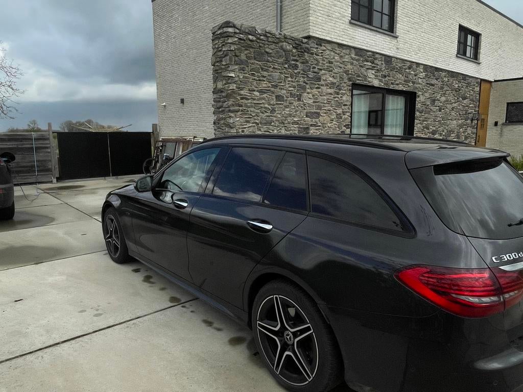 MB 300 de - AMG line 03/2021, Auto's, Automaat, Zwart, Zwart, Break