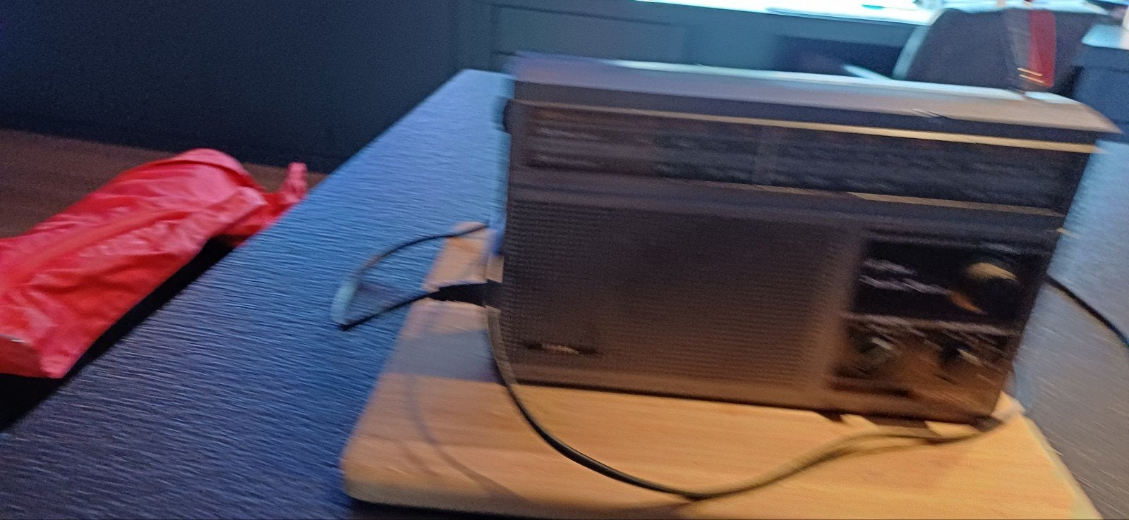 Oude draagbare radio, Sierra, Ophalen of Verzenden