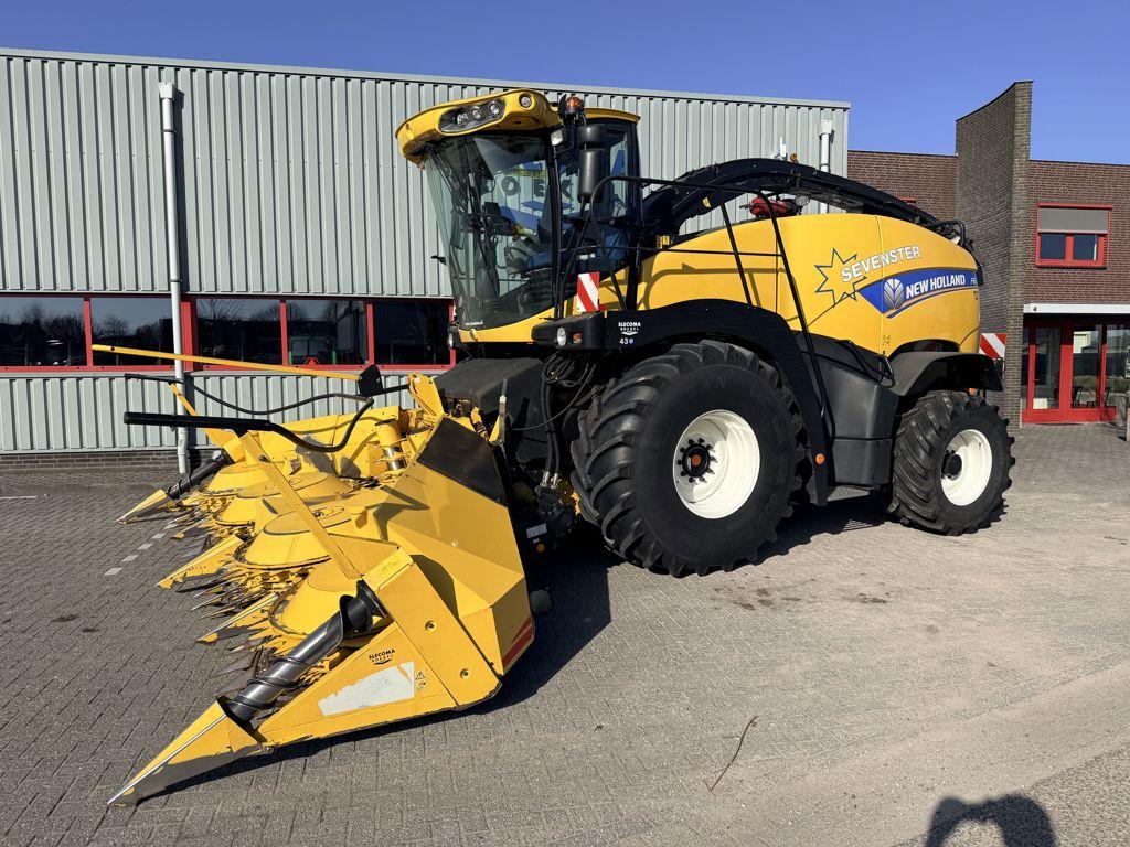 New Holland FR500 Forager + FIE450 Mais Header, Articles professionnels, Agriculture | Outils, Moissonneuse