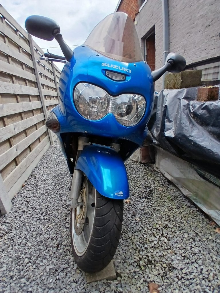 moto suzuki gsx600f, Motoren, Motoren | Suzuki, Occasion, 4 cilinders, Motorrijbewijs A, Particulier