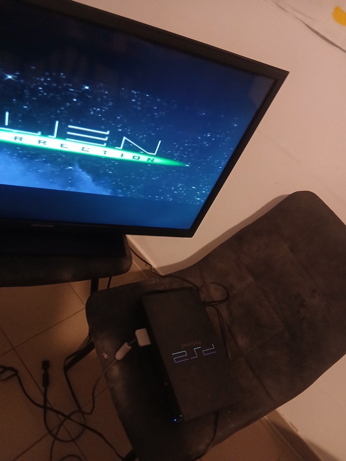 Playstation 2 met spel, Computers en Software, Monitoren, Ophalen of Verzenden