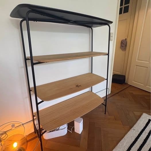 Etagère, Enlèvement, Utilisé