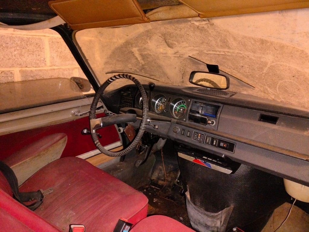 Citroën DS21 Halfautomaat, Auto's, 4 deurs, Stof, DS, Berline