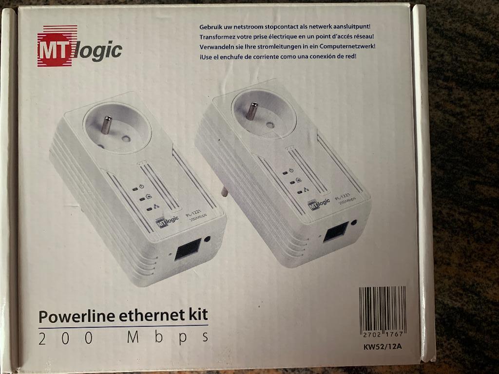 Powerline, Ophalen, Nieuw