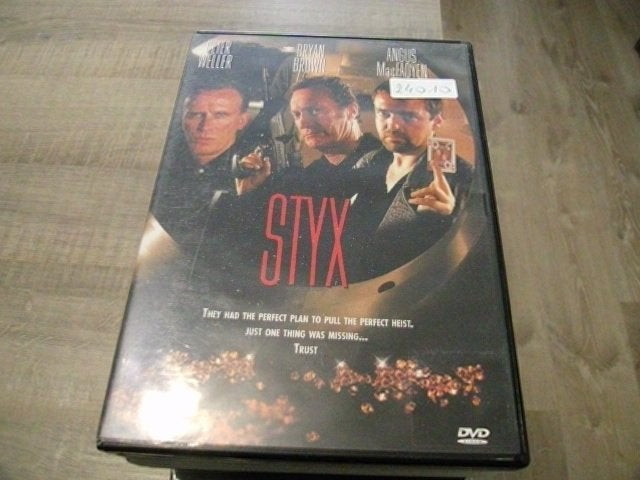 styx, Cd's en Dvd's, Dvd's | Actie, Verzenden