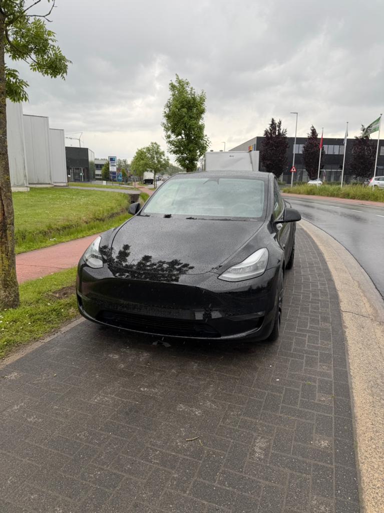 Tesla model y Performance, Auto's, Tesla, Zwart, Zwart, Elektrisch, Vierwielaandrijving