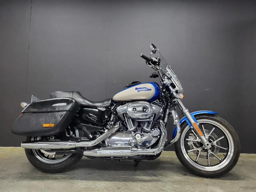 Harley-Davidson XL 1200T SuperLow (bj 2018), Motoren, Motoren | Harley-Davidson, Chopper, Bedrijf, Meer dan 35 kW, 1200 cc