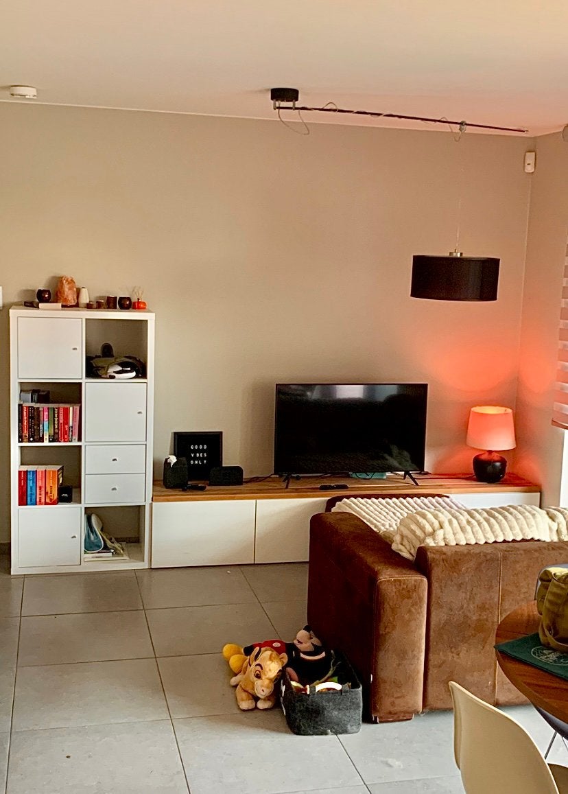 Tv meubel + Witte Kallax Kast, Immo