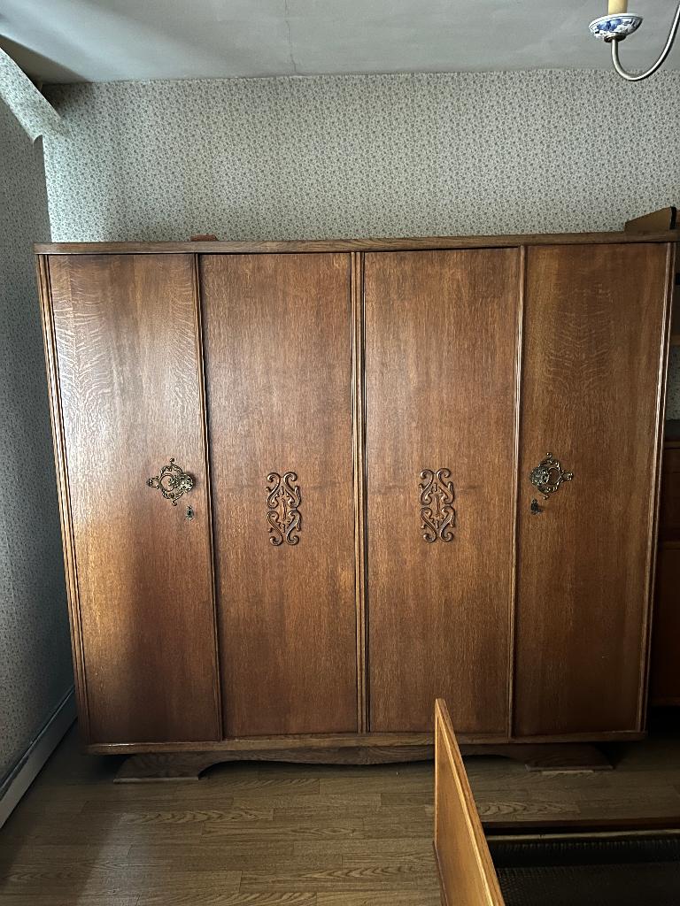 Vintage kleerkast, Huis en Inrichting, Ophalen