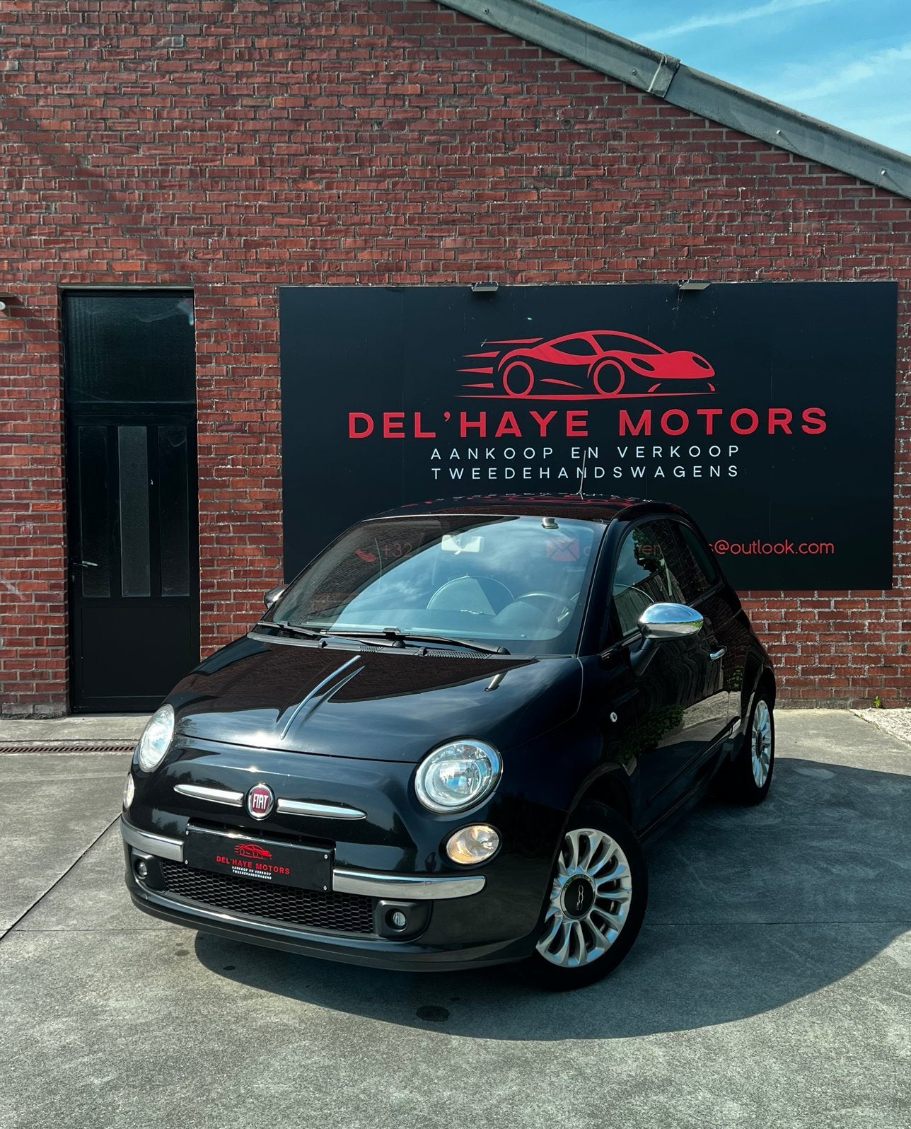 Fiat 500 1.2 Lounge, Autos, Fiat, Entreprise, Airbags, Air conditionné, Alarme, Bluetooth, Ordinateur de bord, Verrouillage central