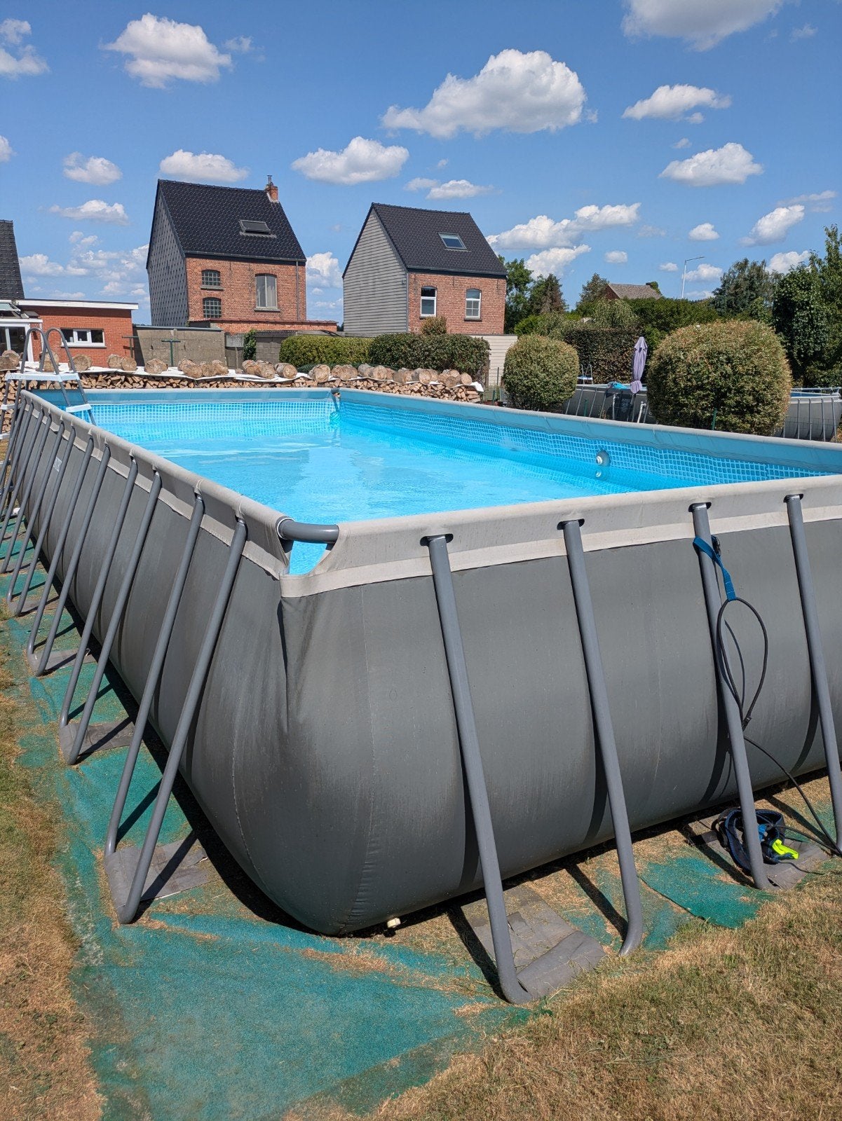 Zwembad intex 7,32 X 3,66 X 1,32m, Ophalen