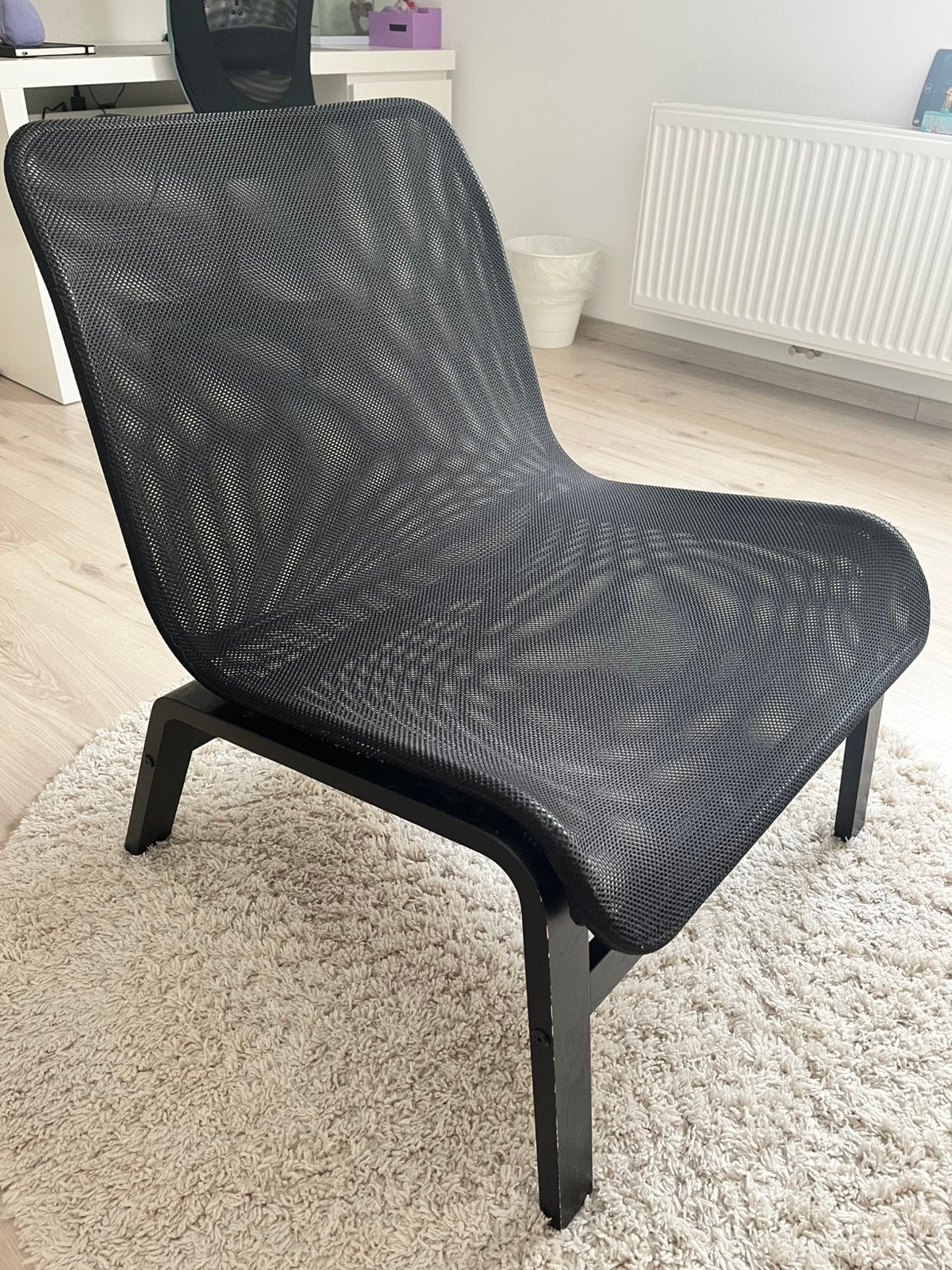 Leuk stoer zeteltje in goede staat., Huis en Inrichting, Ophalen, Zwart, Hout, Zo goed als nieuw