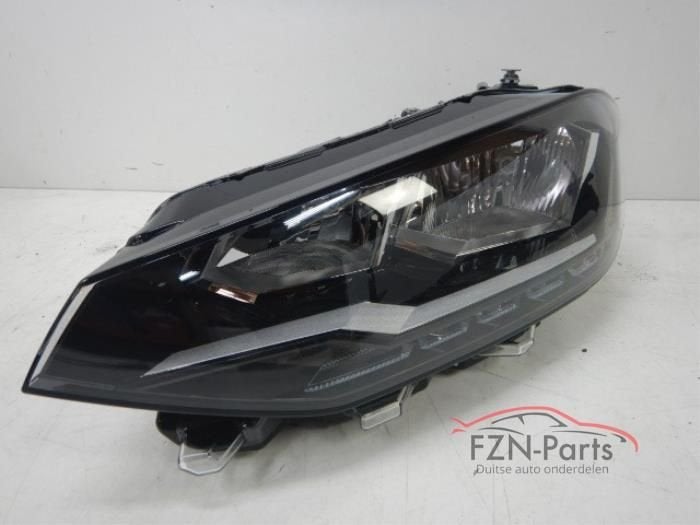VW Golf Sportsvan Facelift Halogeen H7 Koplamp Links, Auto-onderdelen, Ophalen of Verzenden, Gebruikt