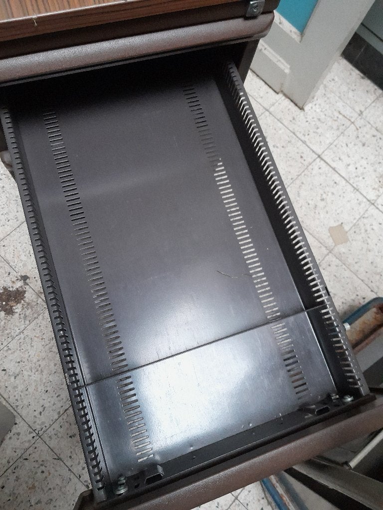 Schuivenkast, Ophalen, Minder dan 50 cm, Gebruikt, 75 cm of meer