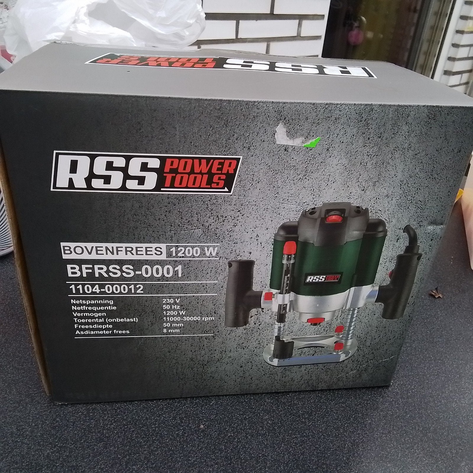 rss bovenfrees 1200 w, Ophalen of Verzenden, Bovenfrees