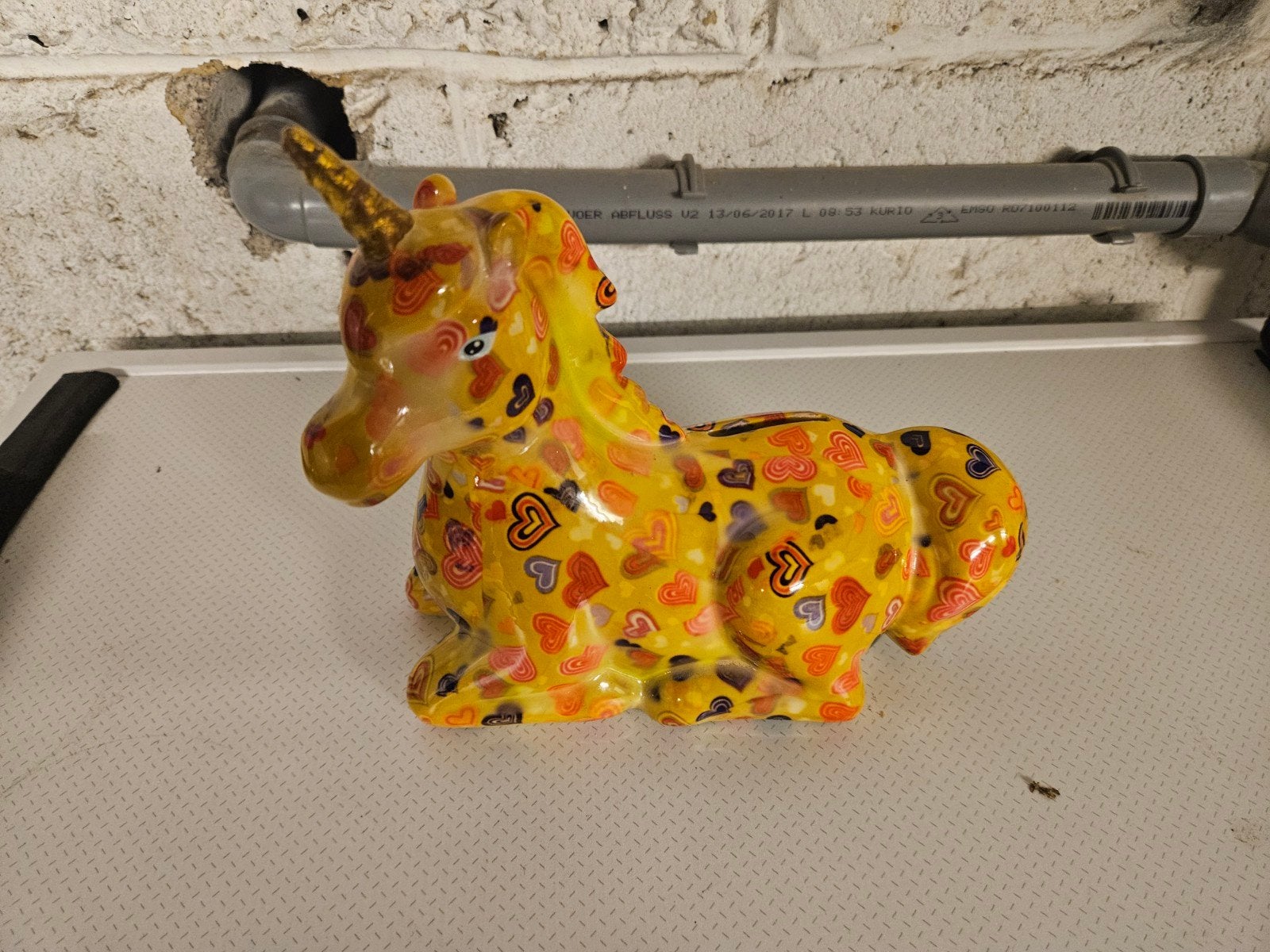 tirelire licorne, Verzamelen, Ophalen