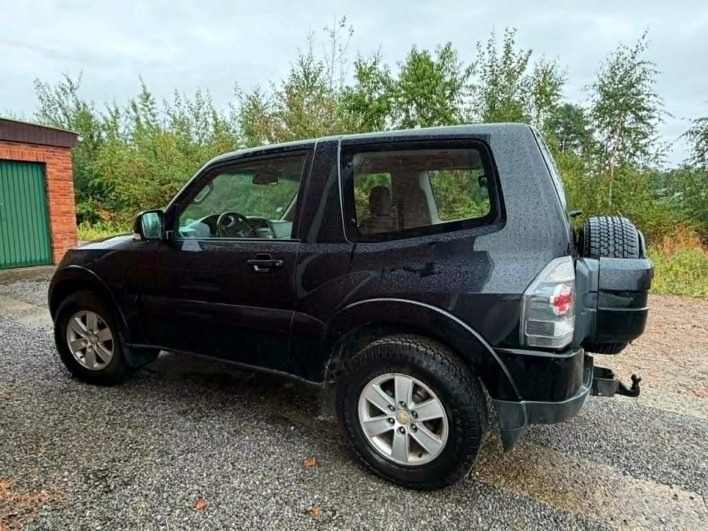 mitsubishi pajero, Autos, Mitsubishi, Achat, 2 places, Autre carrosserie, Diesel