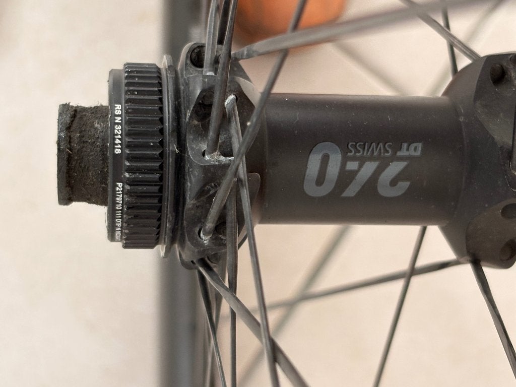 FFDW wielen, Ophalen, Gebruikt, Shimano