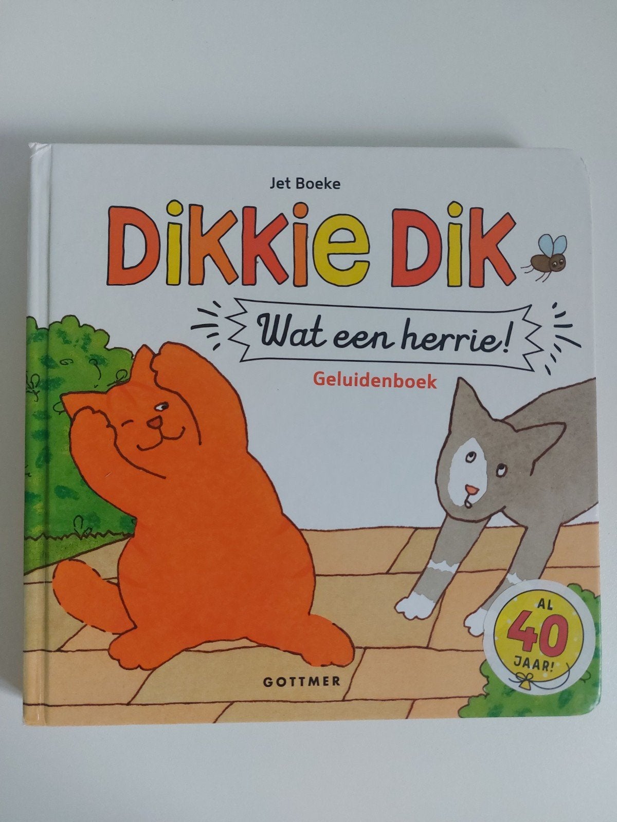 Jet Boeke - Wat een herrie!, Boeken, Kinderboeken | Baby's en Peuters, Ophalen of Verzenden, Jet Boeke