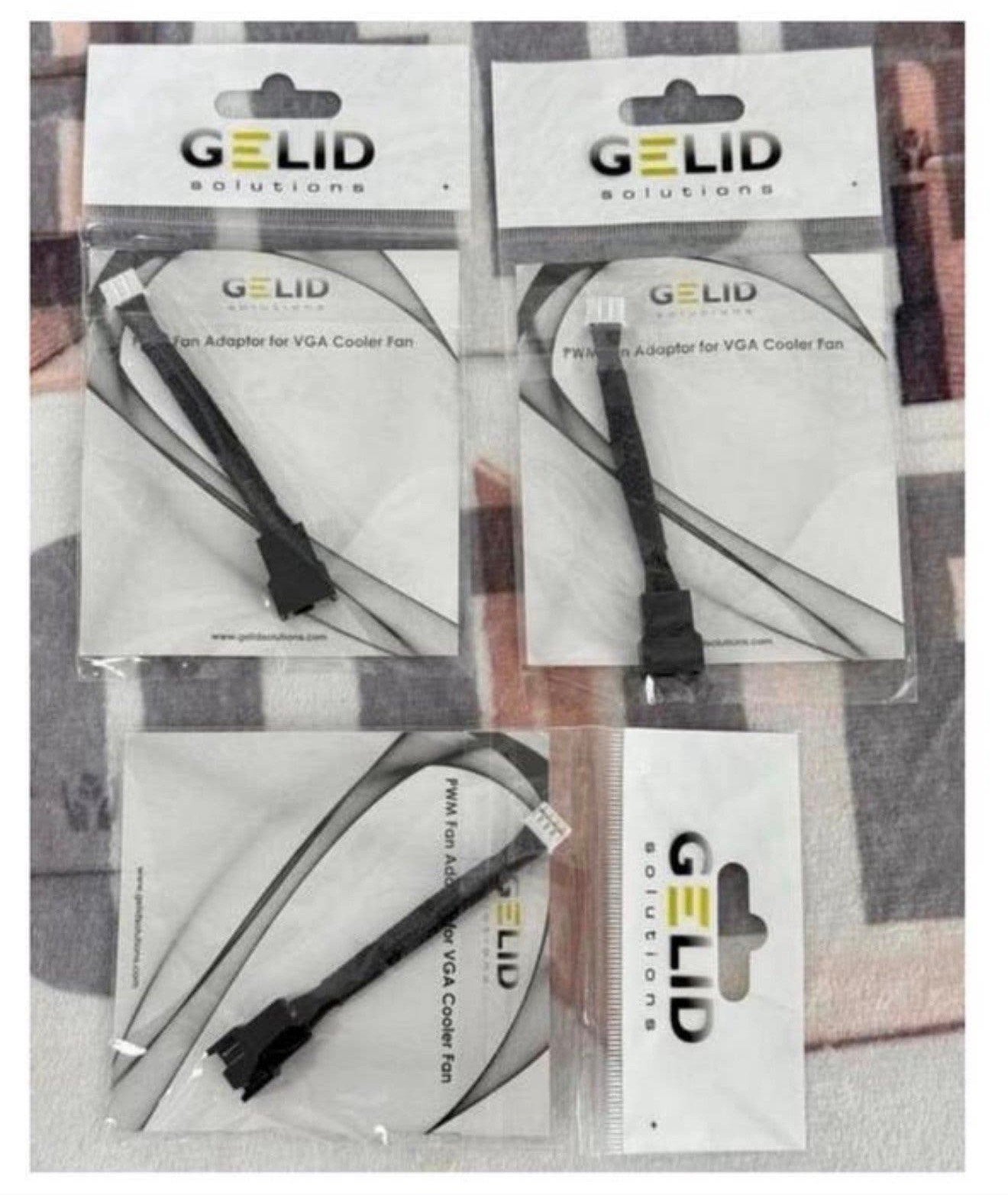 Adaptateur VGA PWM de Gelid , câble de ventilateur, câbles, Enlèvement ou Envoi, Neuf