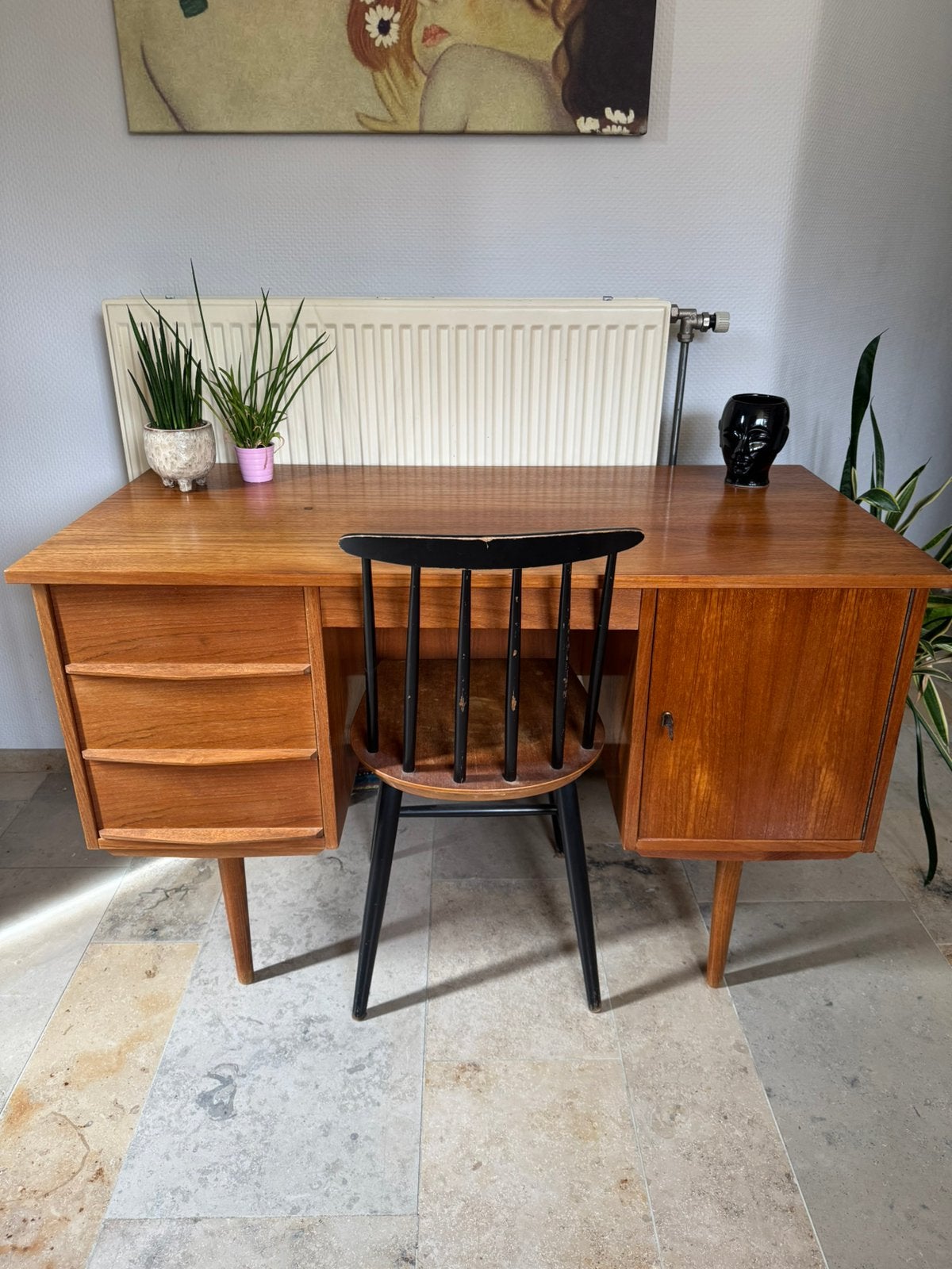 Vintage bureau, Vintage, Enlèvement, Comme neuf