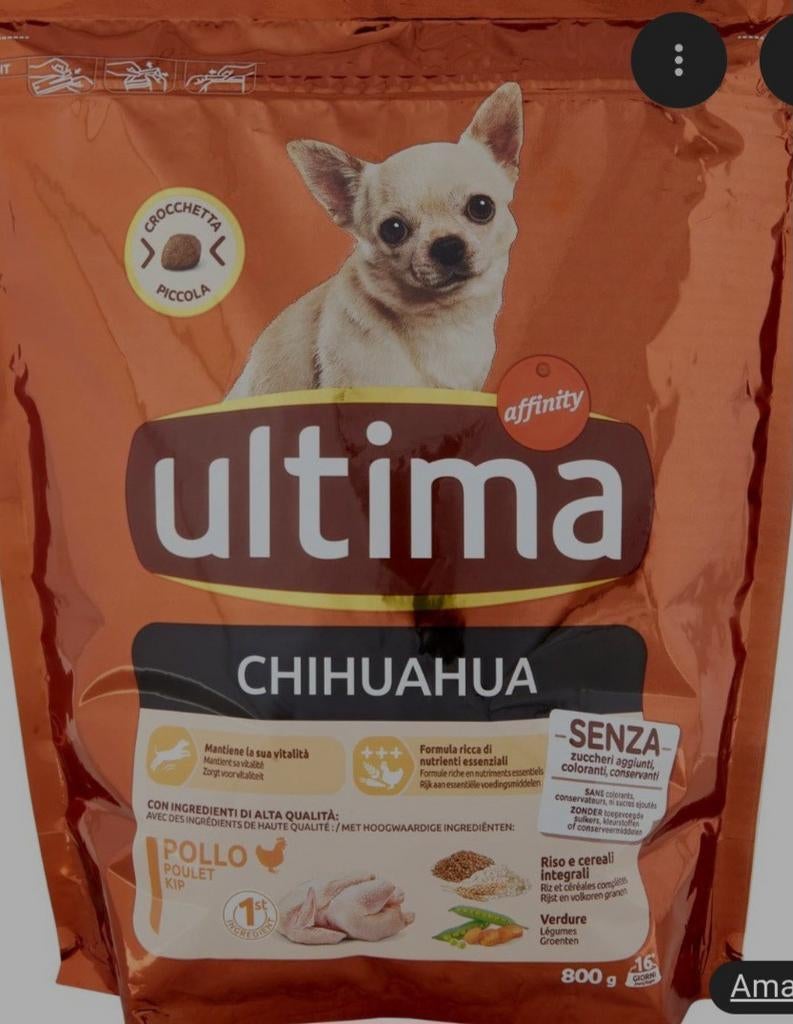 Croquette  chien, Chien