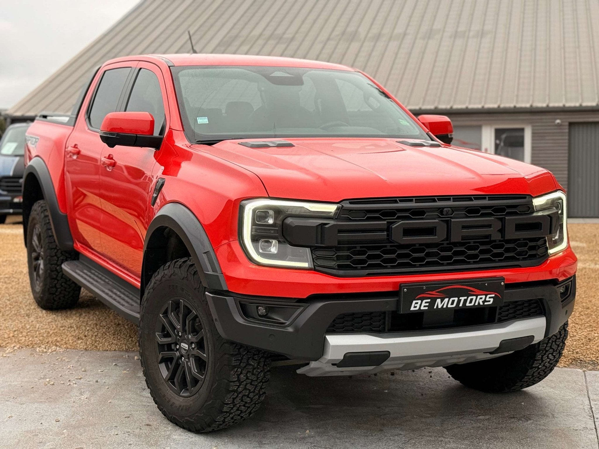 Ford Ranger Raptor 3.0 V6 4WD TVAC 292CV ACC CAMERA360 LED, Auto's, Ford, Automaat, 4 deurs, Gebruikt, Overige kleuren