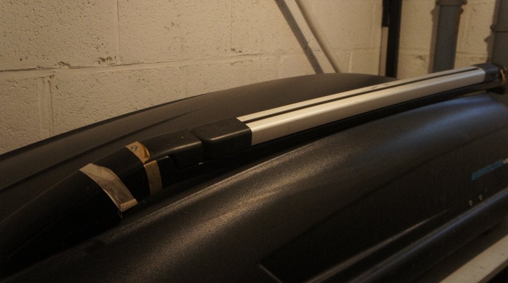 2 barres de toit alu pour Renault Kangoo, Autos : Pièces & Accessoires, Barres latérales, Enlèvement, Neuf