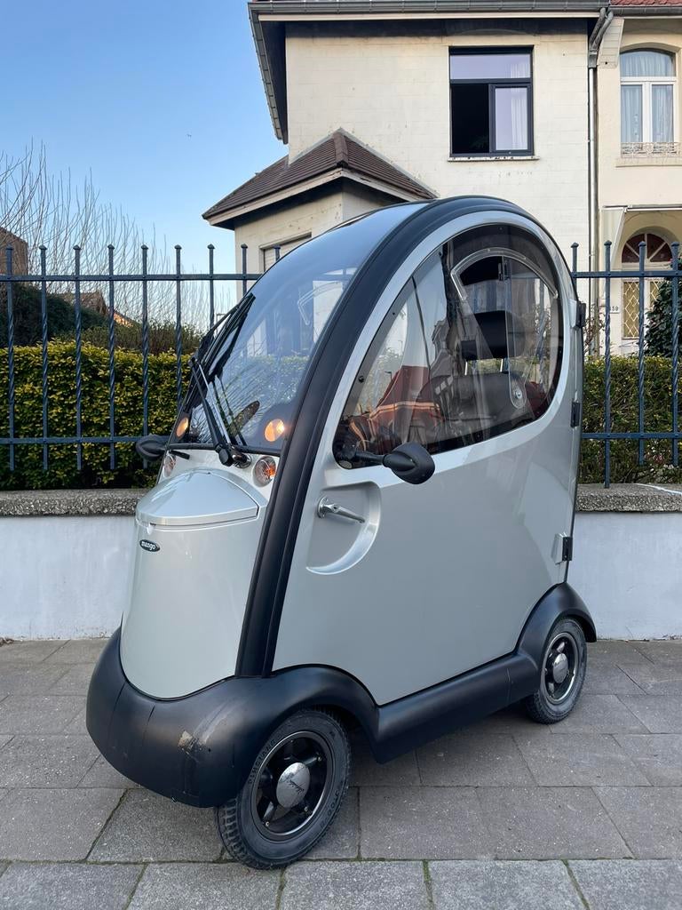 Scootmobiel Shopprider Napoleon elektrische scooter overdekt, Ophalen of Verzenden, Zo goed als nieuw