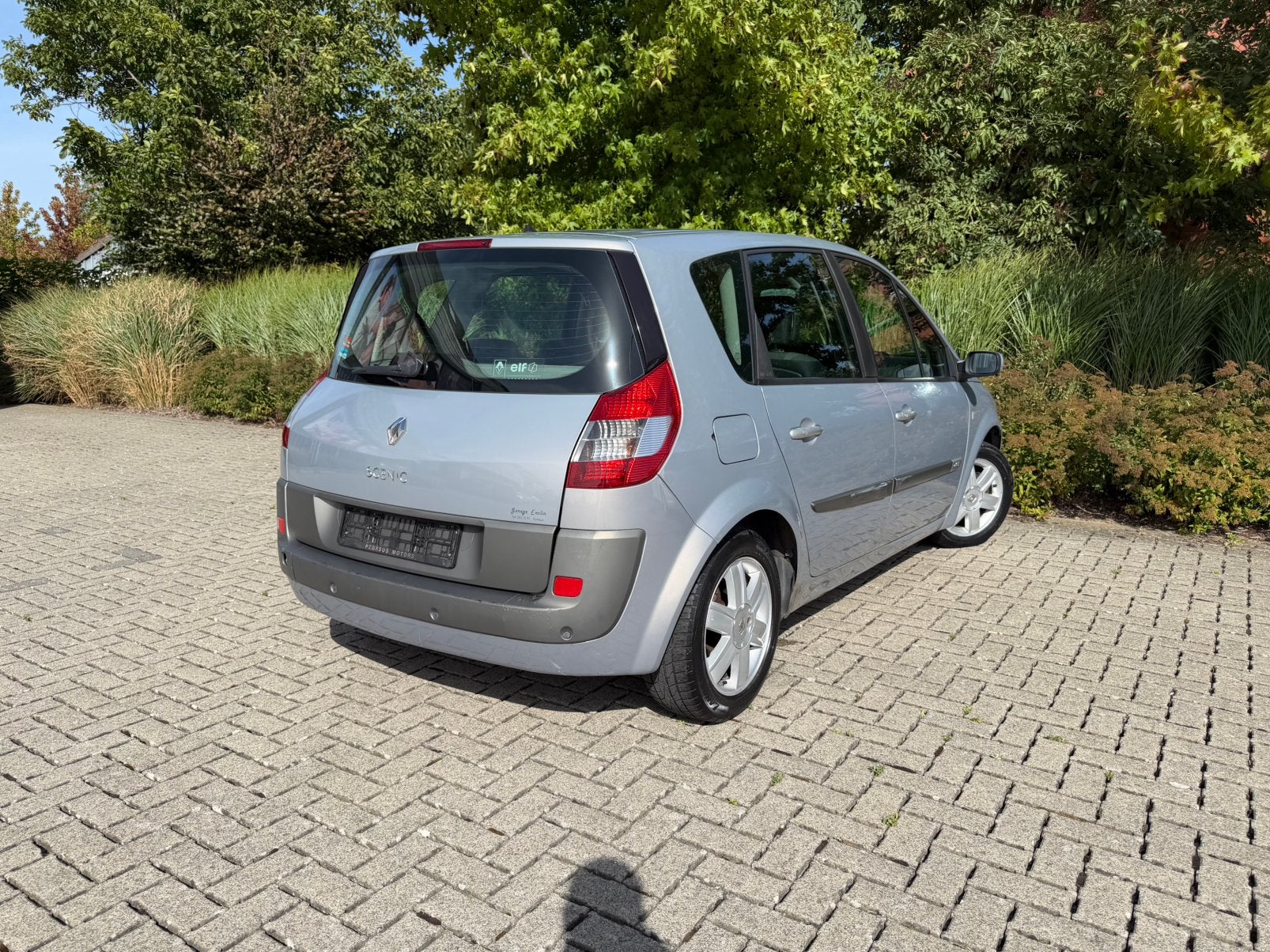 Renault Scenic 1.5 - 2005/139.000km/Manueel, Autos, Bluetooth, Argent ou Gris, Achat, 4 portes