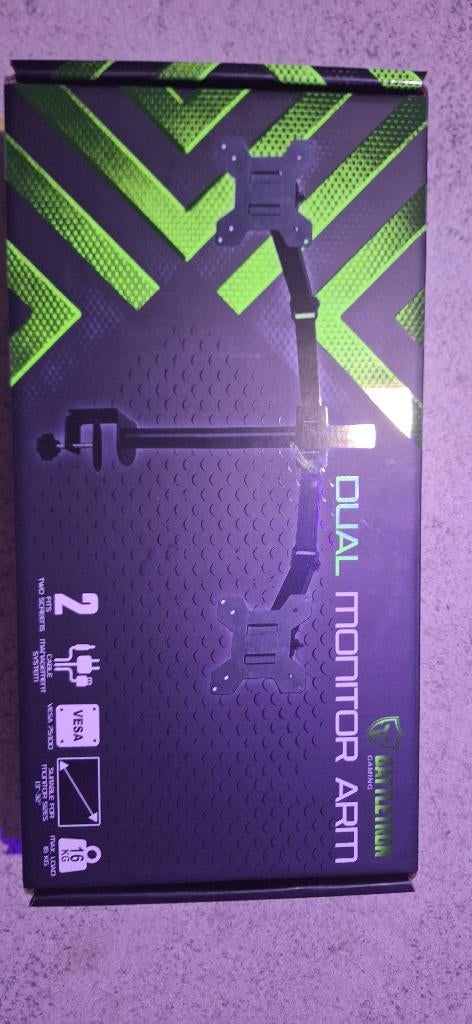 DUAL Monitor arm, Zo goed als nieuw, Overige typen, Onbekend, 13 - 32