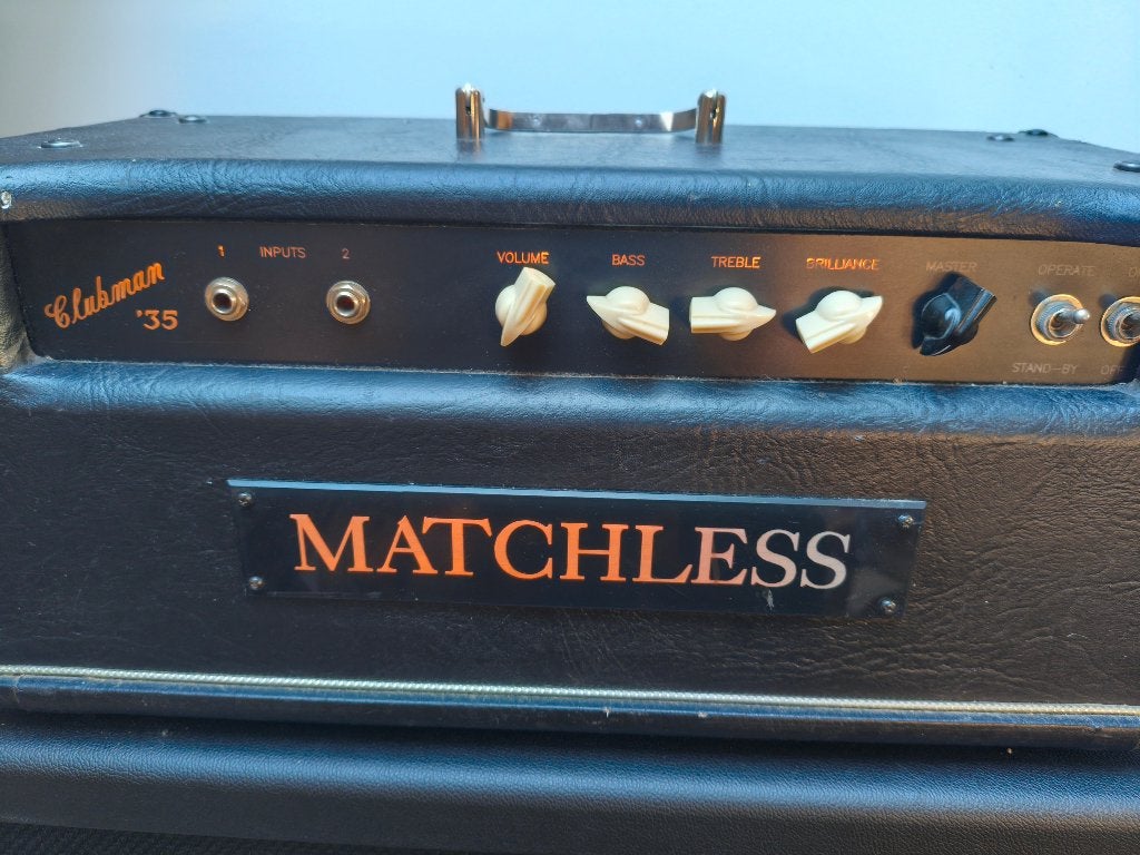 ONGEËVENAARDE Clubman 35, Muziek en Instrumenten, Ophalen of Verzenden, Gebruikt, Gitaar, Minder dan 50 watt