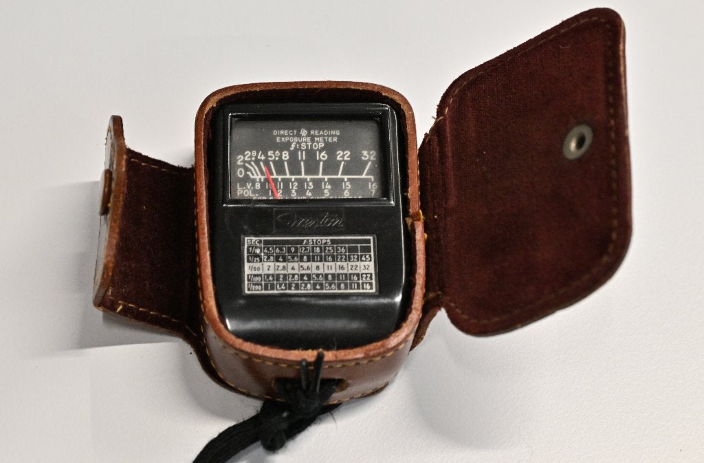 Weston lichtmeter (niet werkend !), Ophalen of Verzenden, 1940 tot 1960, Overige typen