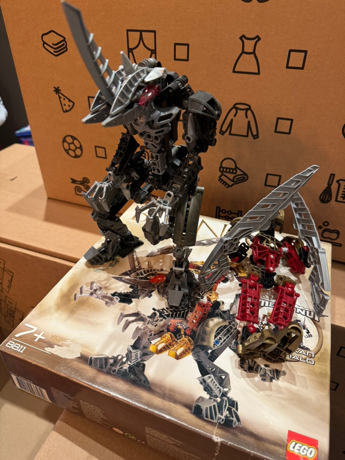 Bionicle Collectie (10+ dozen): mix bulk en complete sets!, Ophalen, Gebruikt, Bionicle, Lego