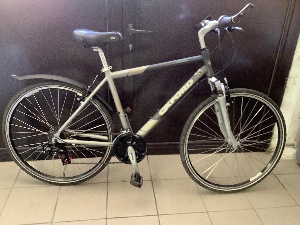 Trekking fiets OXFORT, Fietsen en Brommers, Gebruikt, Velgrem, 53 tot 57 cm, Ophalen