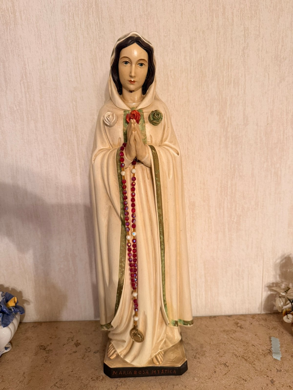 Image de la charmante femme Maria Rosa Mystica, Antiquités & Art, Enlèvement ou Envoi