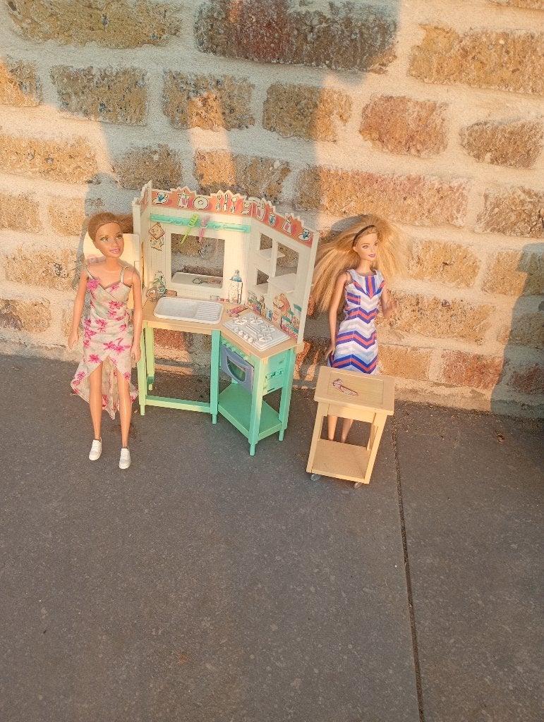 Barbie, Ophalen, Gebruikt