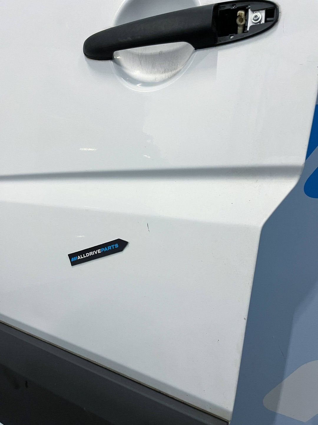 Voorportier links Mercedes Sprinter W906 wit A9067200005, Auto-onderdelen, Gebruikt, -, Deur, -