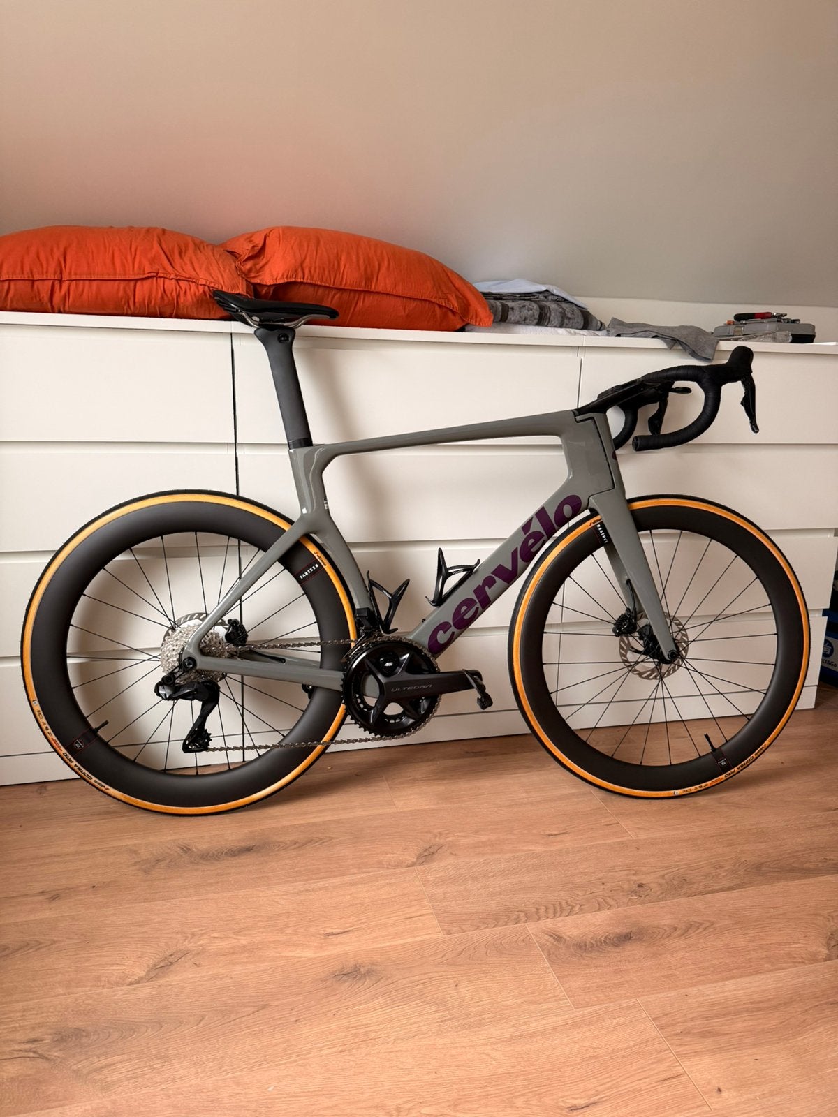 Cervelo s5 maat 58, Ophalen, Zo goed als nieuw