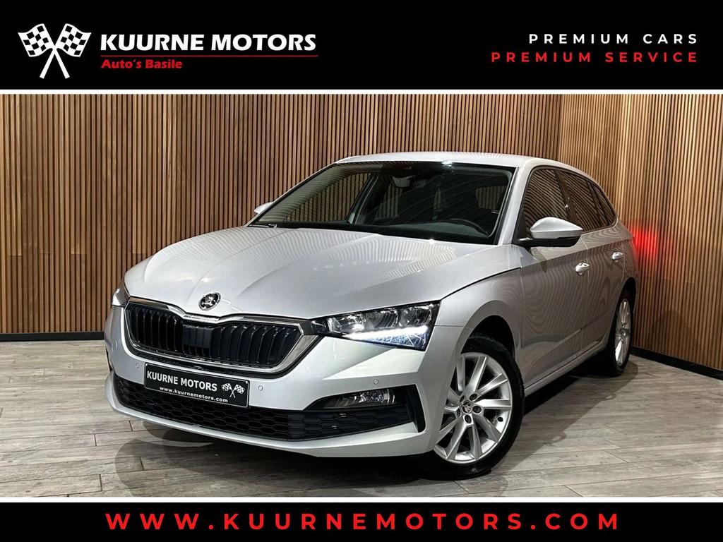 Skoda Scala 1.0 TSI Alu17"/Gps/Cruise/Led/Cam/Bt *1j garanti, Auto's, Skoda, Gebruikt, 95 pk, 124 g/km, USB