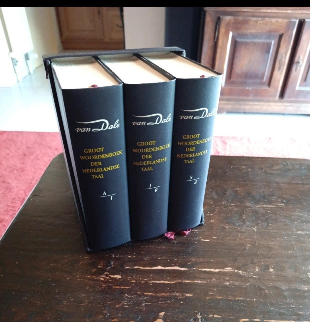 Gratis Vandaele 3-delig woordenboek, Boeken, Ophalen