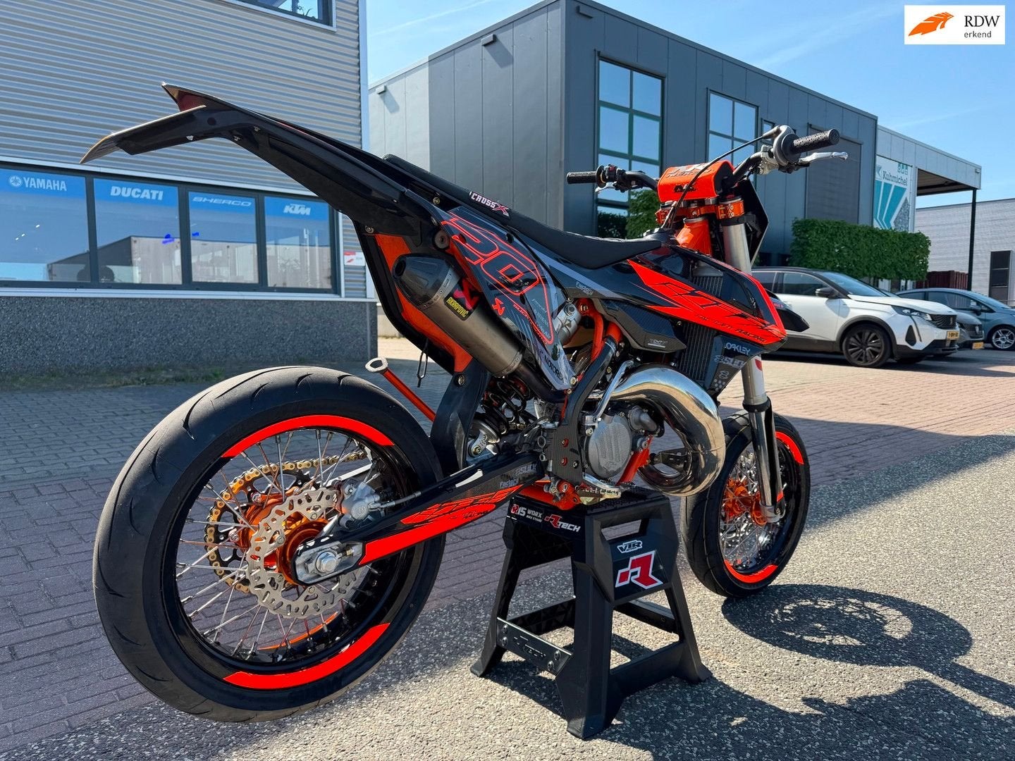 KTM EXC 125 A1 Supermoto Supermotard NIEUWSTAAT! Garantie mo, Motoren, Motoren | KTM, Ktm, Bedrijf, 125 cc, Mangofen. 5556  Mangofen, AT